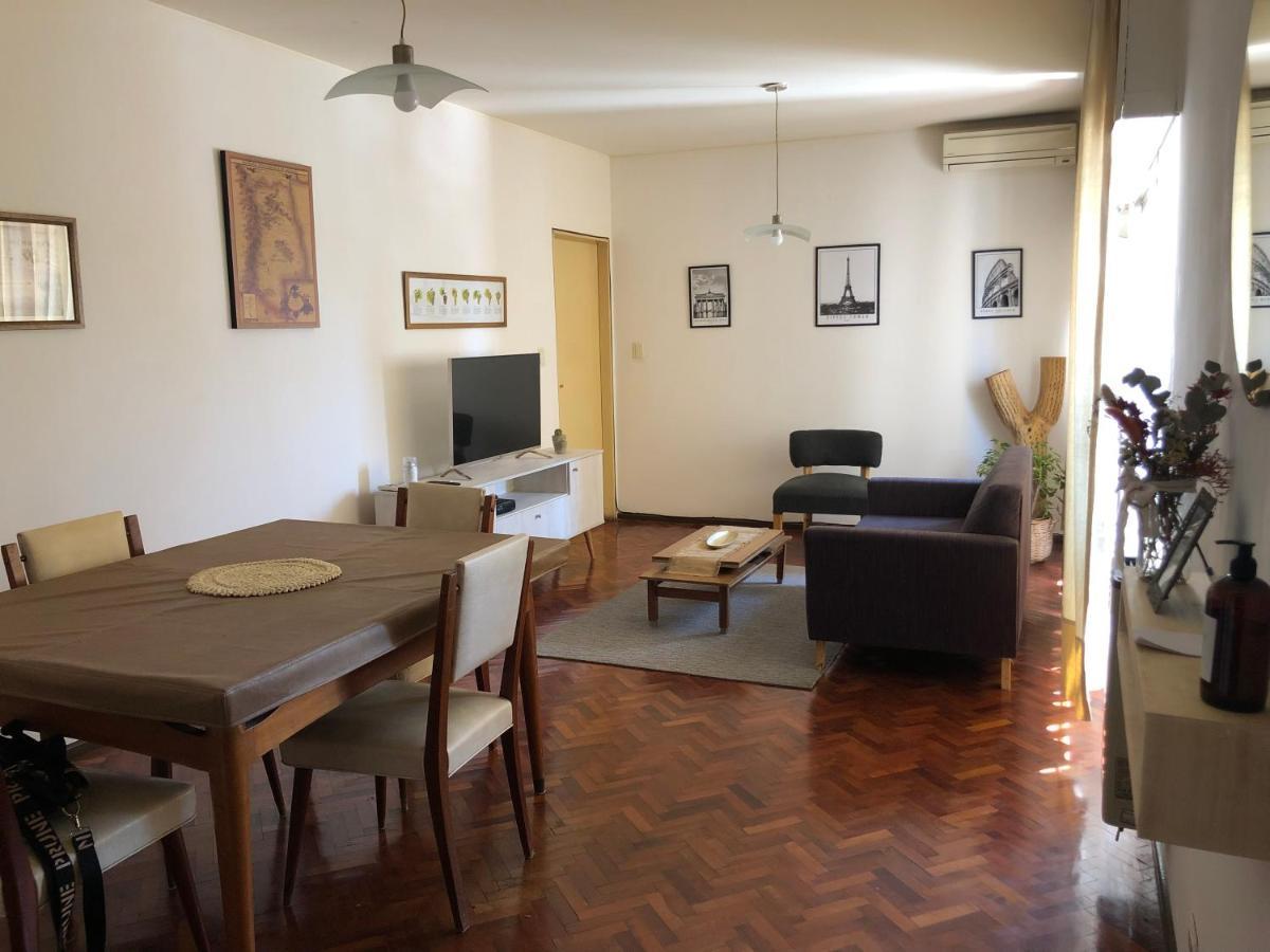 Departamento En Ciudad De Mendoza Apartment Luaran gambar